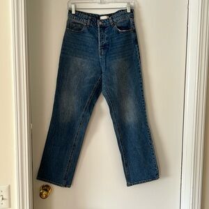 Women’s Boyfriend Midrise 5 Pocket Jeans